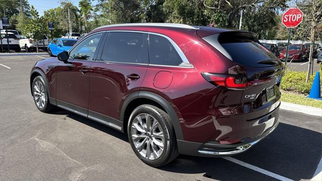 used 2024 Mazda CX-90 car, priced at $37,992