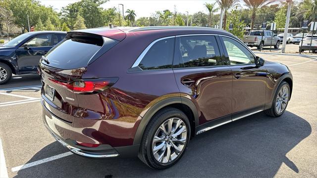 used 2024 Mazda CX-90 car, priced at $37,992