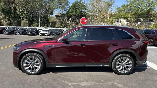 used 2024 Mazda CX-90 car, priced at $37,992