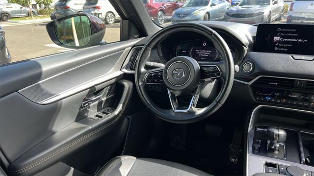 used 2024 Mazda CX-90 car, priced at $37,992