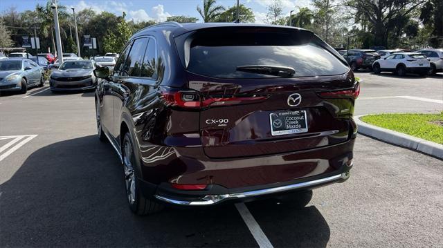 used 2024 Mazda CX-90 car, priced at $37,992