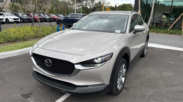 new 2024 Mazda CX-30 car, priced at $29,280