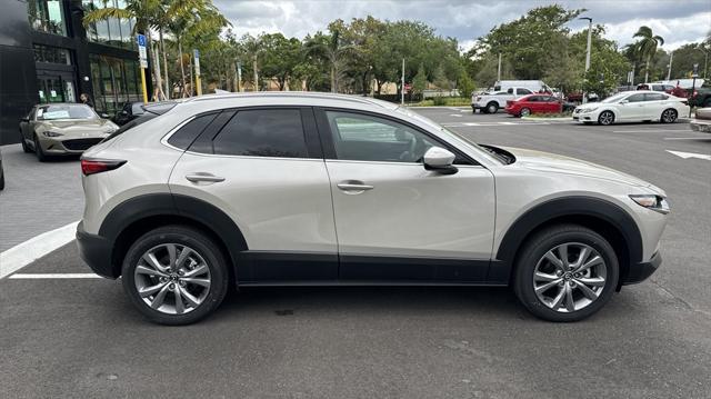 new 2024 Mazda CX-30 car, priced at $29,280