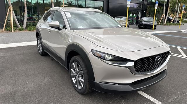 new 2024 Mazda CX-30 car, priced at $29,280