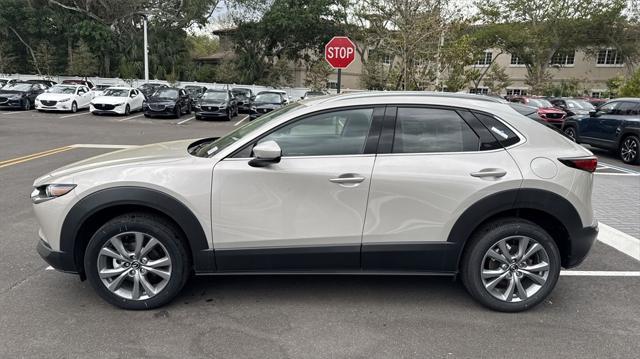 new 2024 Mazda CX-30 car, priced at $29,280