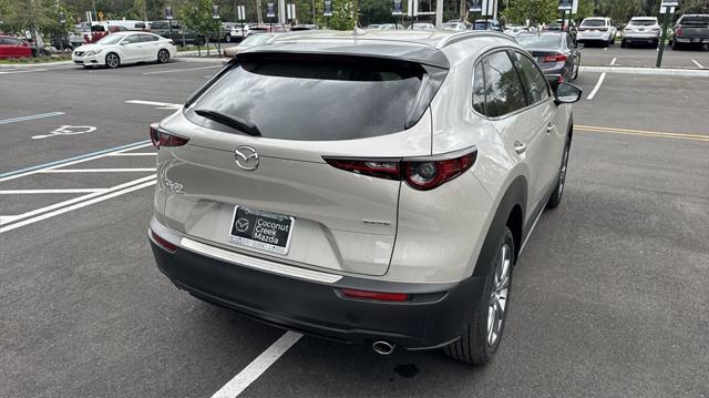 new 2024 Mazda CX-30 car, priced at $29,280