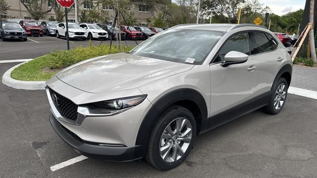 new 2024 Mazda CX-30 car, priced at $29,280