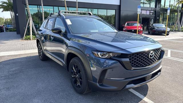 new 2025 Mazda CX-50 car, priced at $33,287