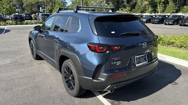 new 2025 Mazda CX-50 car, priced at $33,287