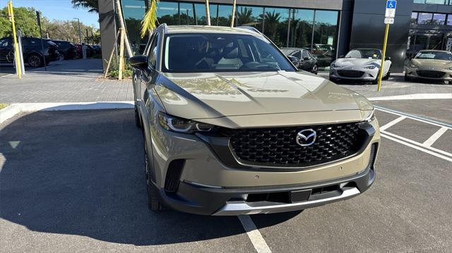 new 2025 Mazda CX-50 car, priced at $43,156