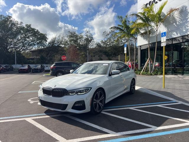 used 2020 BMW 330 car, priced at $19,522