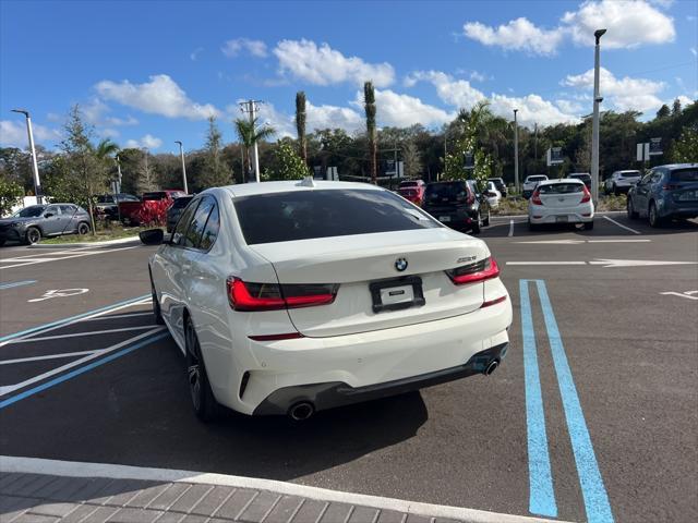 used 2020 BMW 330 car, priced at $19,522