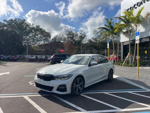 used 2020 BMW 330 car, priced at $19,522