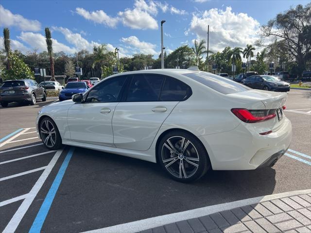 used 2020 BMW 330 car, priced at $19,522