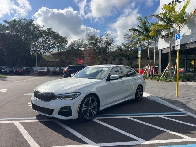 used 2020 BMW 330 car, priced at $19,522