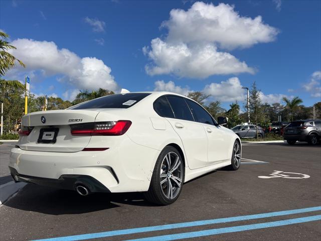 used 2020 BMW 330 car, priced at $19,522