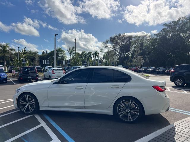 used 2020 BMW 330 car, priced at $19,522