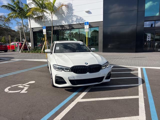 used 2020 BMW 330 car, priced at $19,522