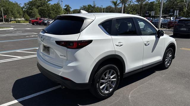 used 2022 Mazda CX-5 car, priced at $18,989