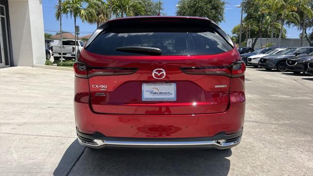 new 2024 Mazda CX-90 car, priced at $41,291