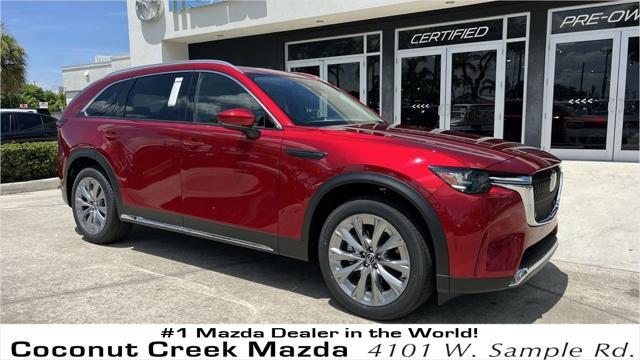 new 2024 Mazda CX-90 car, priced at $41,291