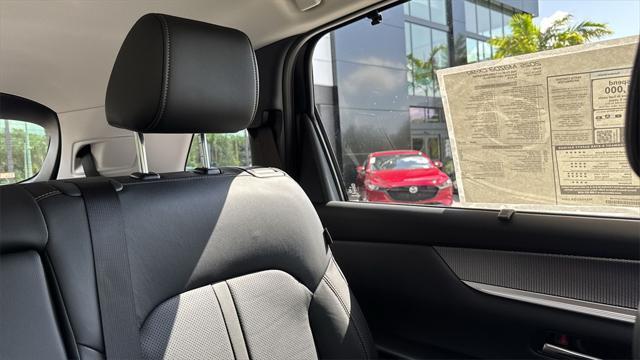 new 2025 Mazda CX-90 car, priced at $40,615