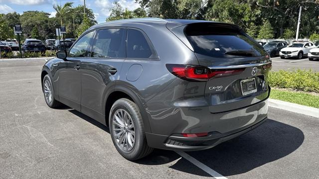 new 2025 Mazda CX-90 car, priced at $40,615