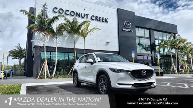 used 2018 Mazda CX-5 car, priced at $15,110