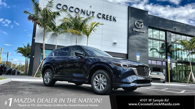 new 2025 Mazda CX-5 car, priced at $30,807