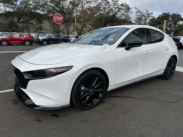 new 2024 Mazda Mazda3 car, priced at $33,047