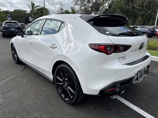 new 2024 Mazda Mazda3 car, priced at $33,047