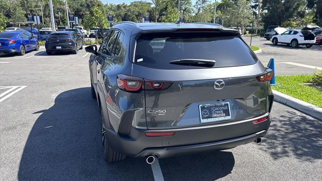 new 2025 Mazda CX-50 car, priced at $37,129