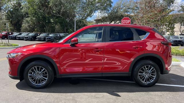 used 2020 Mazda CX-5 car, priced at $19,436