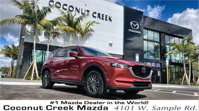 used 2020 Mazda CX-5 car, priced at $19,436