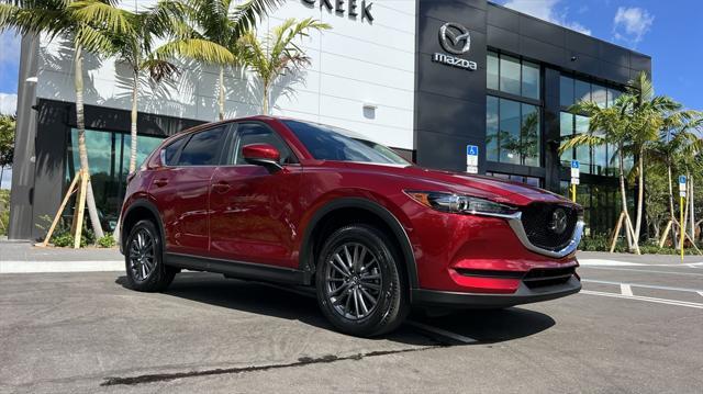 used 2020 Mazda CX-5 car, priced at $19,436