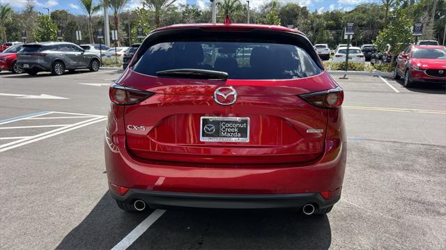 used 2020 Mazda CX-5 car, priced at $19,436