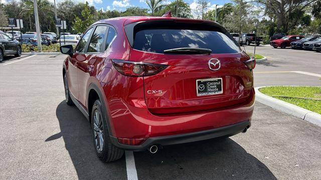 used 2020 Mazda CX-5 car, priced at $19,436