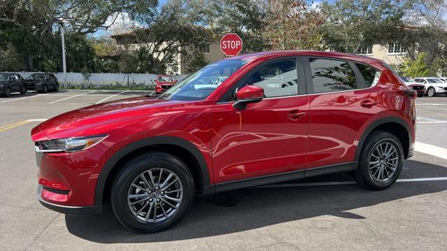 used 2020 Mazda CX-5 car, priced at $19,436