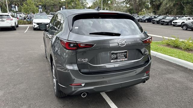 new 2025 Mazda CX-5 car, priced at $35,732