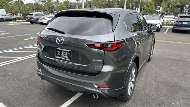 new 2025 Mazda CX-5 car, priced at $35,732