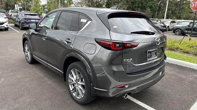 new 2025 Mazda CX-5 car, priced at $35,732