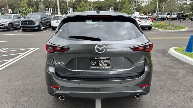 new 2025 Mazda CX-5 car, priced at $35,732