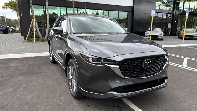 new 2025 Mazda CX-5 car, priced at $35,732