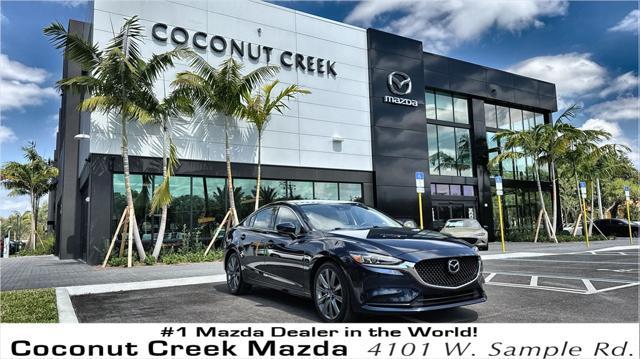 used 2021 Mazda Mazda6 car, priced at $15,385