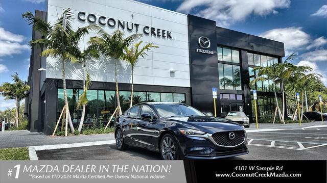 used 2021 Mazda Mazda6 car, priced at $15,183