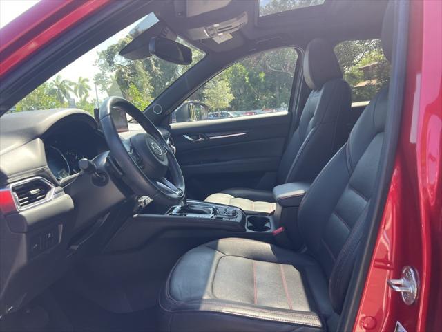 used 2022 Mazda CX-5 car, priced at $25,302