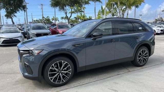 new 2025 Mazda CX-70 PHEV car, priced at $52,751