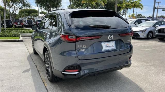 new 2025 Mazda CX-70 PHEV car, priced at $52,751