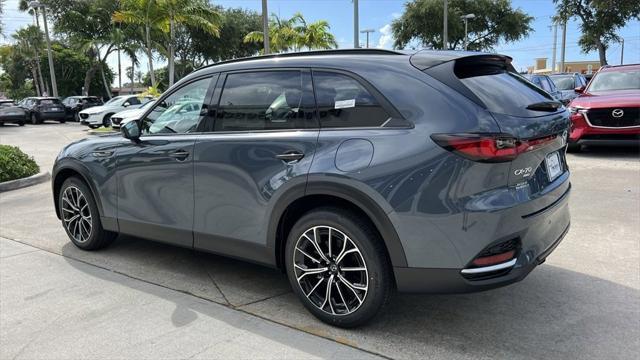 new 2025 Mazda CX-70 PHEV car, priced at $52,751