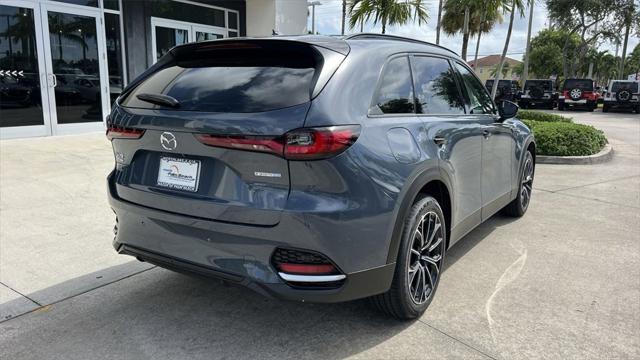 new 2025 Mazda CX-70 PHEV car, priced at $52,751